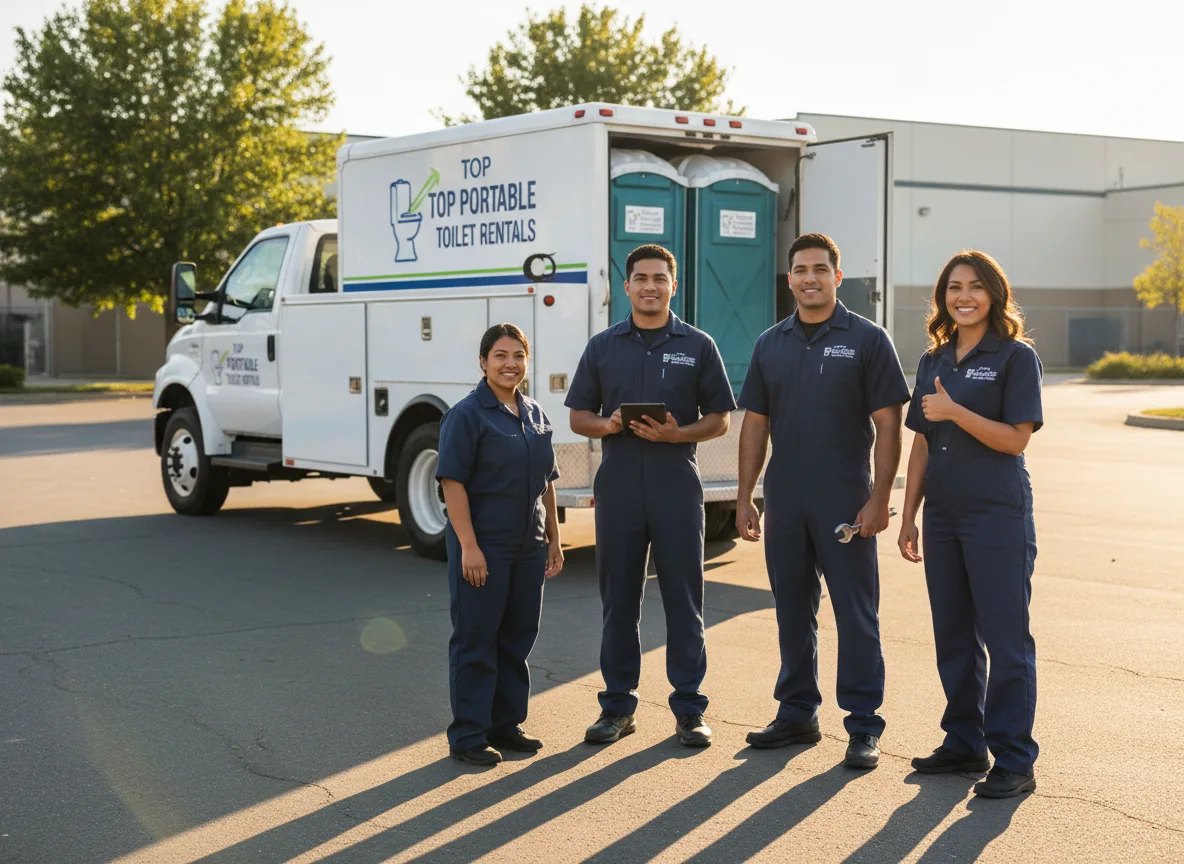 Short Term Porta Potty Rental company in Morristown, OH